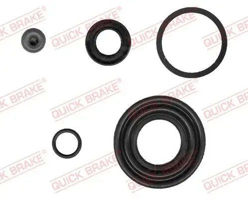 Ремкомплект направляющих тормозного суппорта quick brake 114-0371