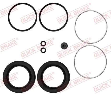 Ремкомплект направляющих тормозного суппорта quick brake 114-0374