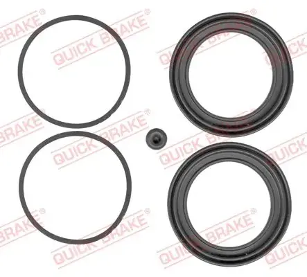 Ремкомплект направляющих тормозного суппорта quick brake 114-0378
