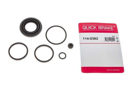 Ремкомплект направляющих тормозного суппорта quick Brake 1140382