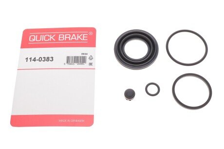 Ремкомплект направляющих тормозного суппорта quick Brake 1140383