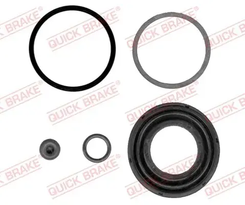 Ремкомплект направляющих тормозного суппорта quick brake 114-0383