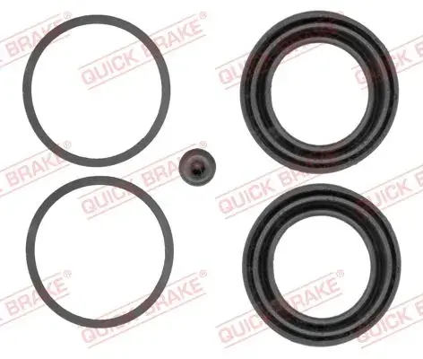 Ремкомплект направляющих тормозного суппорта quick brake 114-0386