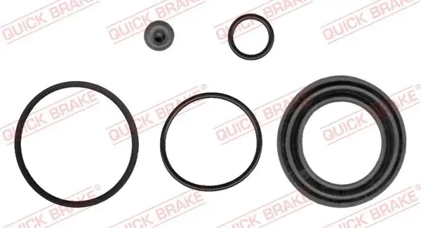 Ремкомплект направляющих тормозного суппорта quick brake 114-0387