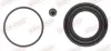 Ремкомплект направляющих тормозного суппорта quick brake 114-0389