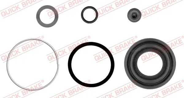 Ремкомплект направляющих тормозного суппорта quick brake 114-0403