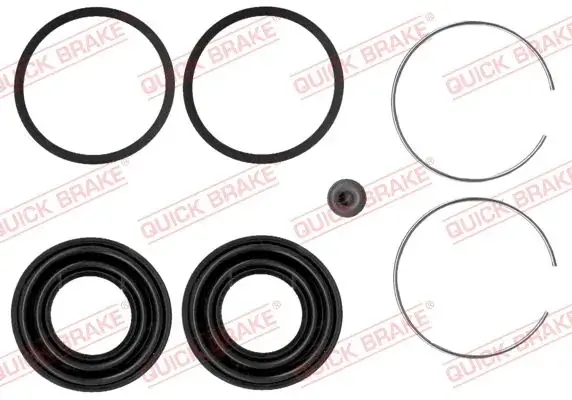 Ремкомплект направляющих тормозного суппорта quick brake 114-0415