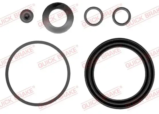 Ремкомплект направляющих тормозного суппорта quick brake 114-0421