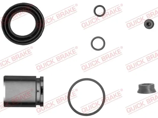 Ремкомплект направляющих тормозного суппорта quick brake 114-5002