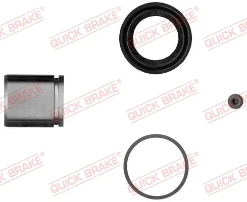 Ремкомплект направляющих тормозного суппорта quick brake 114-5008