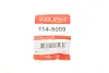 Ремкомплект направляющих тормозного суппорта quick brake 1145009