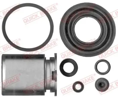 Ремкомплект направляющих тормозного суппорта quick brake 114-5009