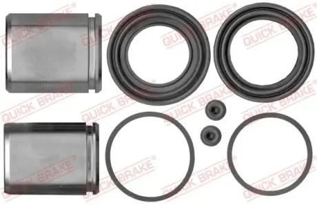 Ремкомплект направляющих тормозного суппорта quick brake 114-5012