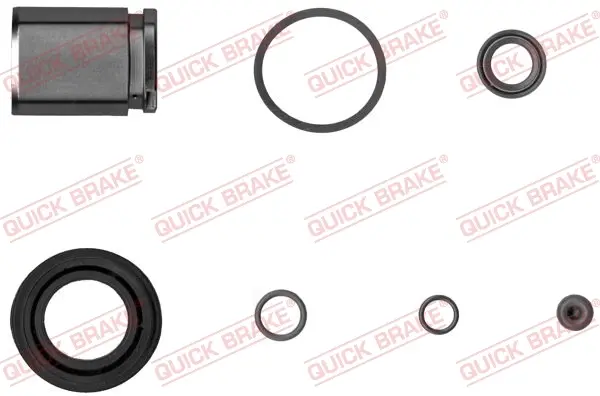 Ремкомплект направляющих тормозного суппорта quick brake 114-5014