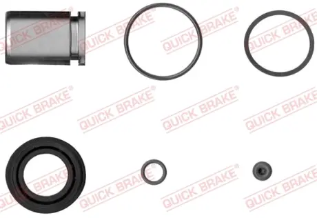Ремкомплект направляющих тормозного суппорта quick brake 114-5015