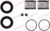 Ремкомплект направляющих тормозного суппорта quick brake 114-5023