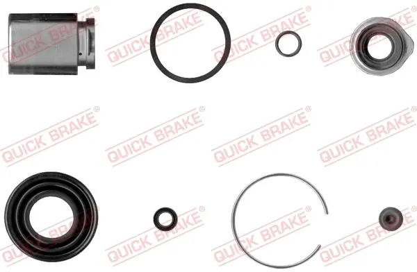 Ремкомплект направляющих тормозного суппорта quick brake 114-5025