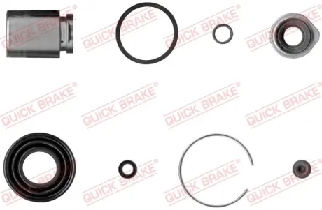 Ремкомплект направляющих тормозного суппорта quick brake 114-5025