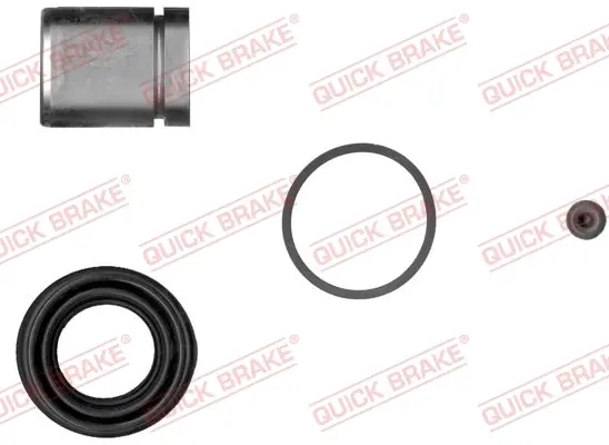 Ремкомплект направляющих тормозного суппорта quick brake 114-5026