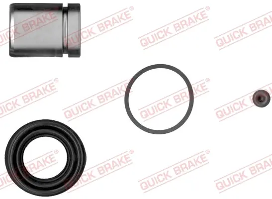 Ремкомплект направляющих тормозного суппорта quick brake 114-5027
