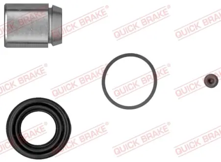 Ремкомплект направляющих тормозного суппорта quick brake 114-5028