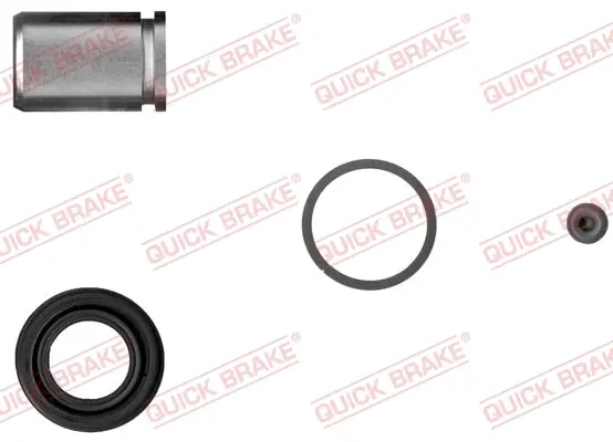 Ремкомплект направляющих тормозного суппорта quick brake 114-5029