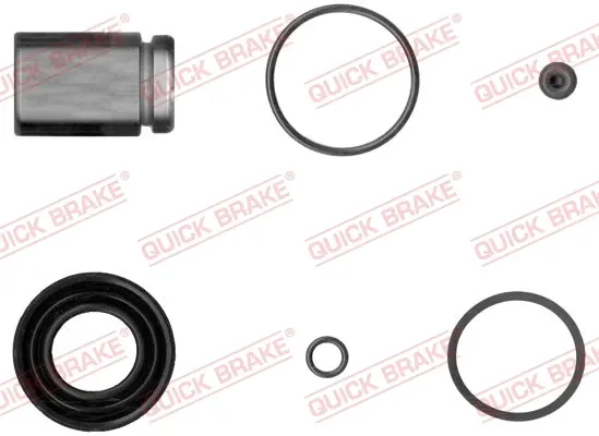Ремкомплект направляющих тормозного суппорта quick brake 114-5030