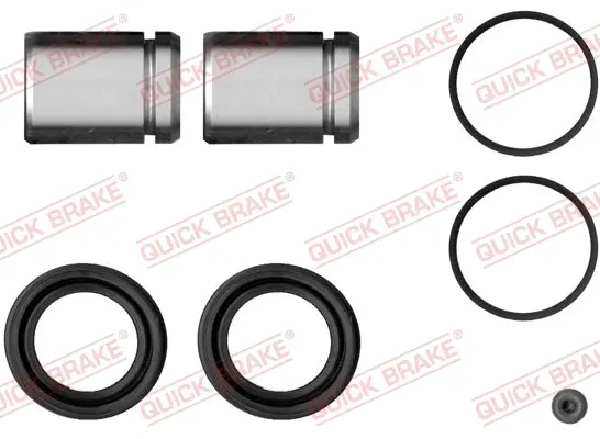 Ремкомплект направляющих тормозного суппорта quick brake 114-5031