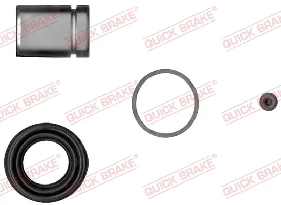 Ремкомплект направляющих тормозного суппорта quick brake 114-5032
