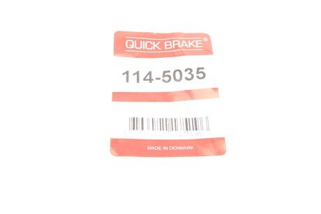 Ремкомплект гальмівного супорта quick Brake 114-5035