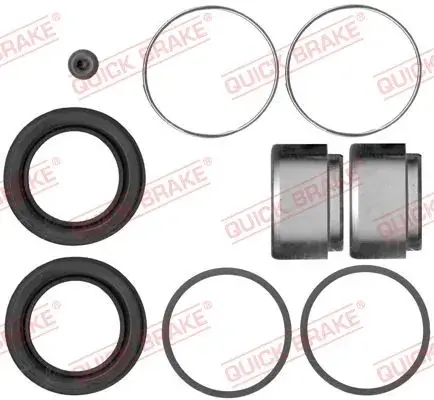 Ремкомплект направляющих тормозного суппорта quick brake 114-5038