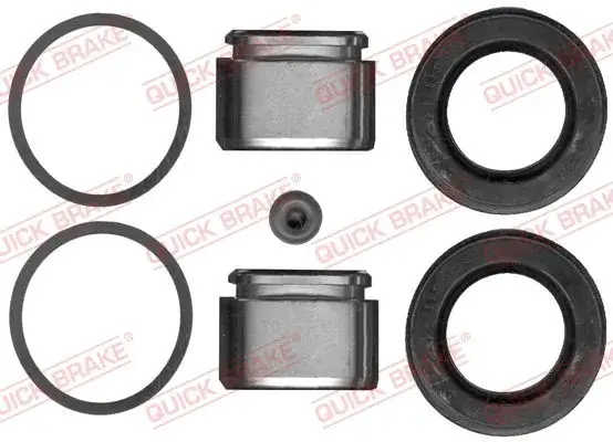 Ремкомплект направляющих тормозного суппорта quick brake 114-5111