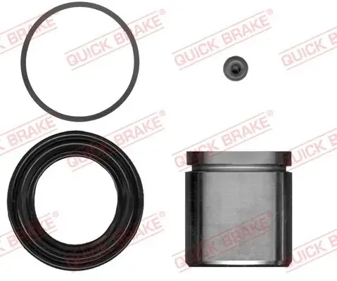 Ремкомплект направляющих тормозного суппорта quick brake 114-5116