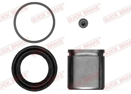 Ремкомплект направляющих тормозного суппорта quick brake 114-5121