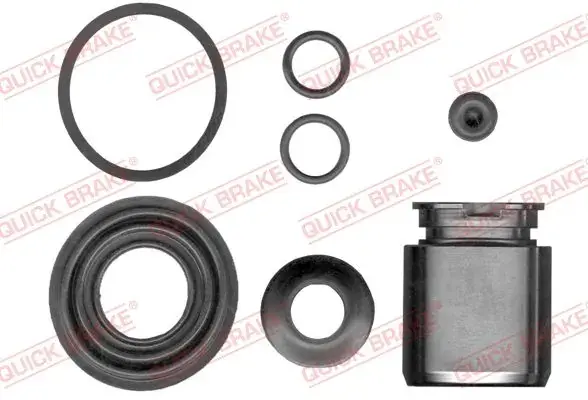 Ремкомплект направляющих тормозного суппорта quick brake 114-5141