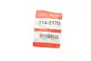 Ремкомплект направляющих тормозного суппорта quick brake 1145170