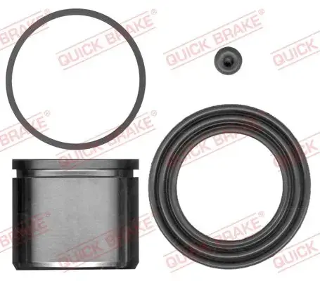 Ремкомплект направляющих тормозного суппорта quick brake 114-5180
