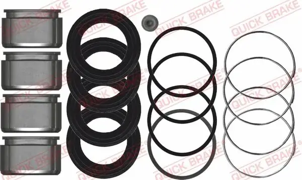 Ремкомплект направляющих тормозного суппорта quick brake 114-5192