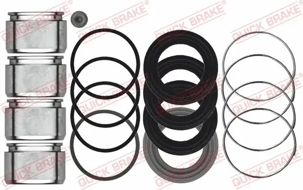 Ремкомплект направляющих тормозного суппорта quick brake 114-5193