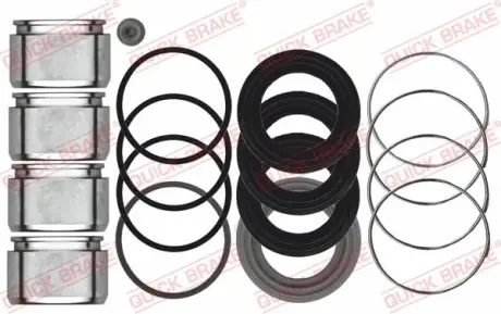 Ремкомплект направляющих тормозного суппорта quick brake 114-5193