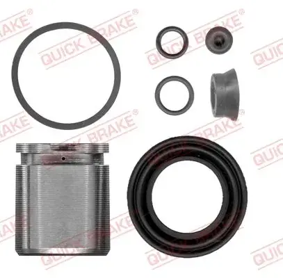 Ремкомплект направляющих тормозного суппорта quick brake 114-5238