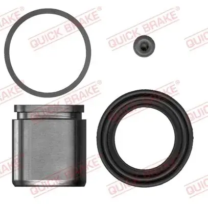 Ремкомплект направляющих тормозного суппорта quick brake 114-5240
