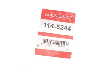 Ремкомплект направляющих тормозного суппорта quick Brake 114-5244