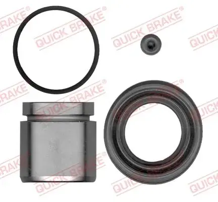 Ремкомплект направляющих тормозного суппорта quick brake 114-5247