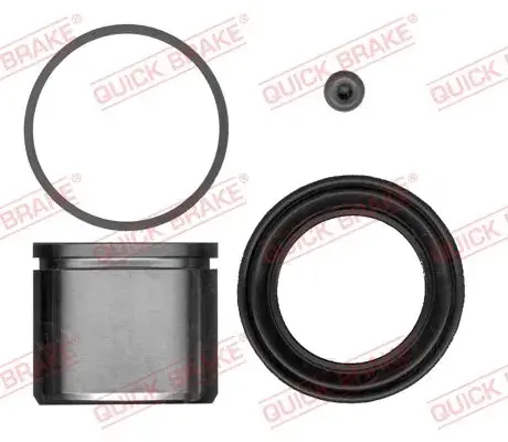 Ремкомплект направляющих тормозного суппорта quick brake 114-5265