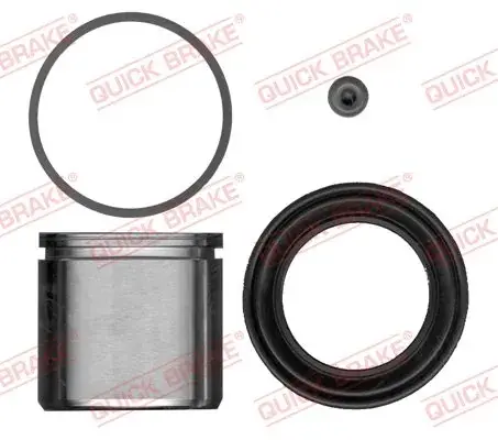 Ремкомплект направляющих тормозного суппорта quick brake 114-5266