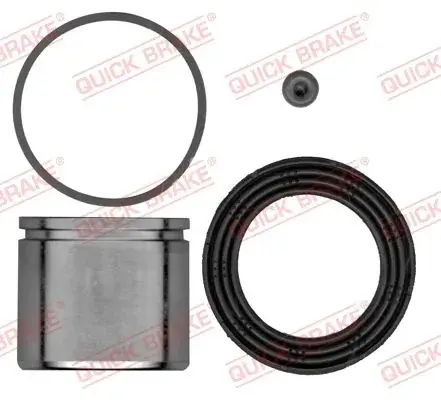 Ремкомплект направляющих тормозного суппорта quick brake 114-5271