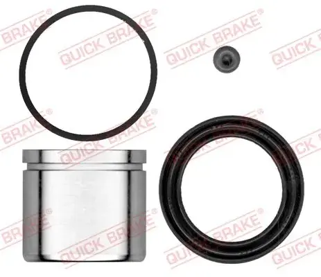 Ремкомплект направляющих тормозного суппорта quick brake 114-5352