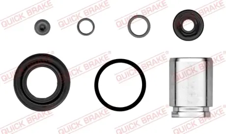 Ремкомплект направляющих тормозного суппорта quick brake 114-5388