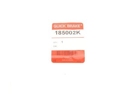 Ремкомплект направляющих тормозного суппорта quick Brake 185002K
